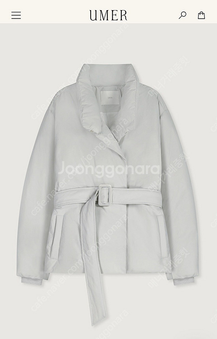 유메르 아무르 패딩 디스카이 시착새상품 가격내림 택포 급처--0