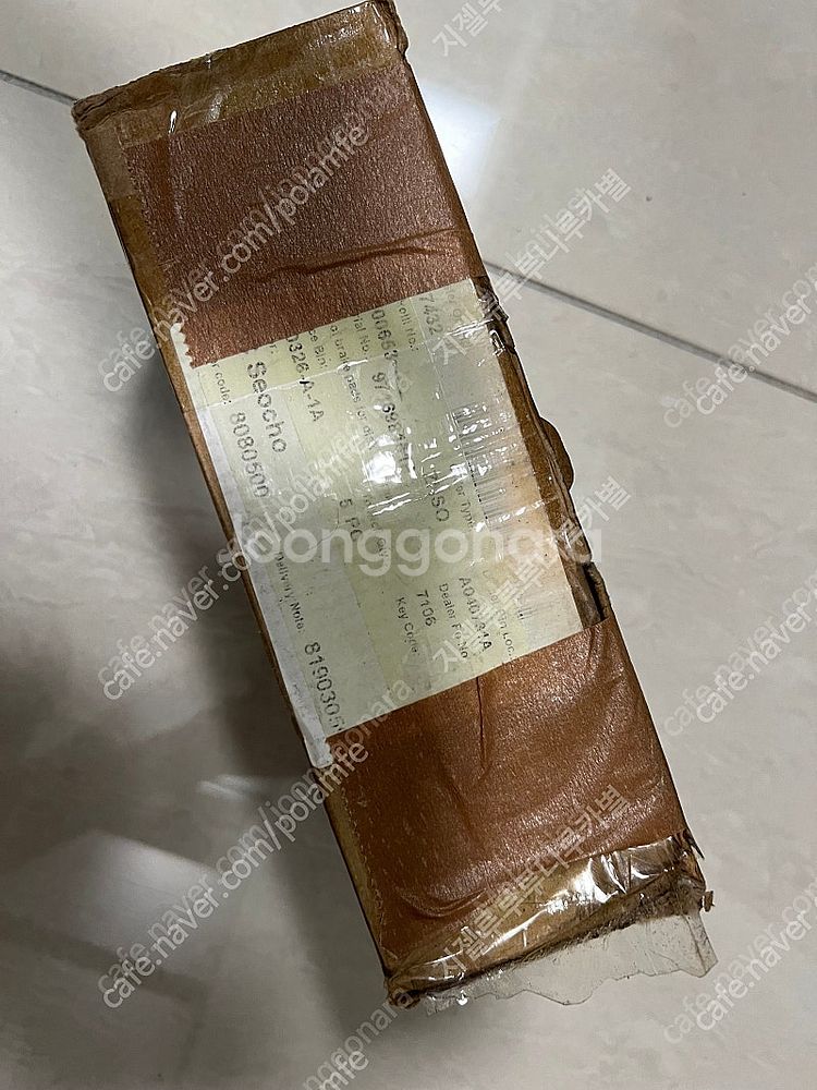 포르쉐 971 파나메라 센터 정품 프론트 브레이크패드--2