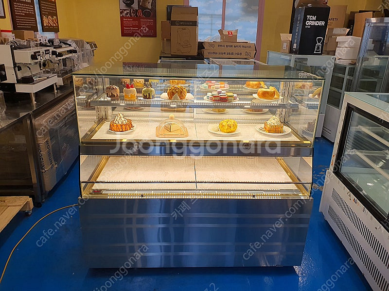 카페창업집기,오픈 콤비 냉장 쇼케이스,커피머신,블랜더,...--0