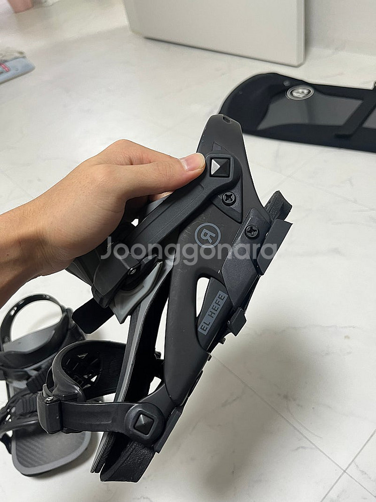 스노우보드 바인딩--3