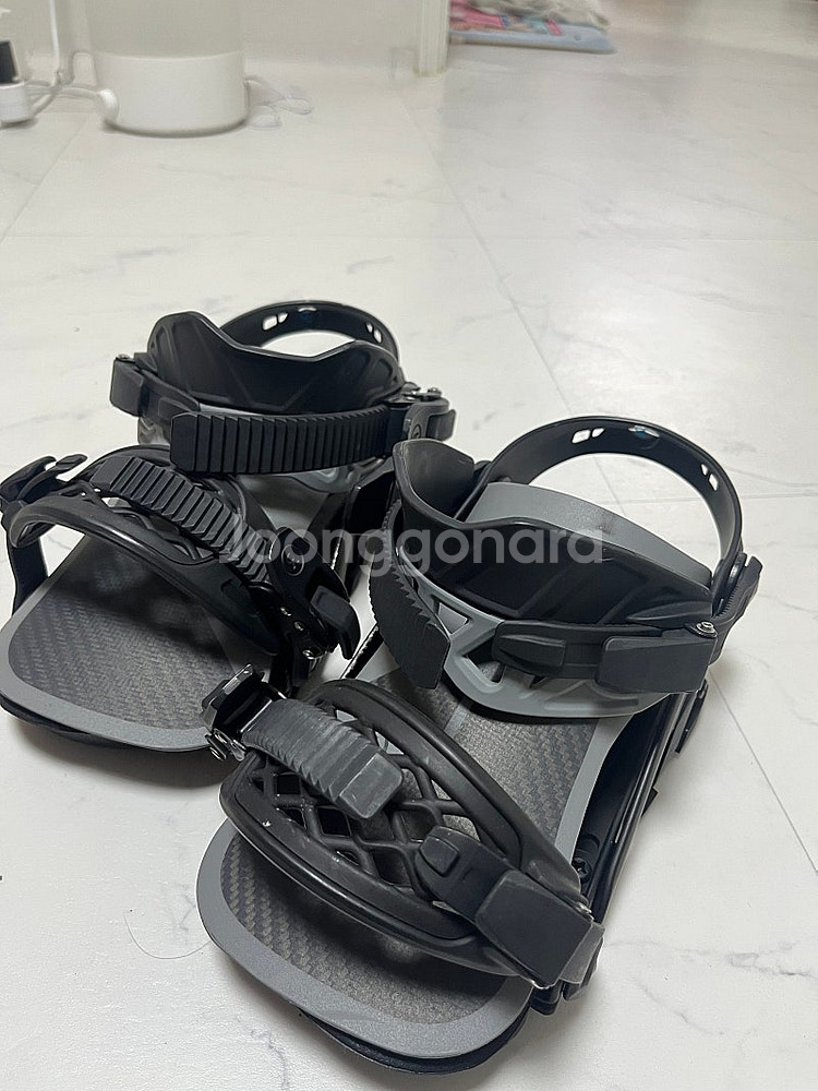 스노우보드 바인딩--4