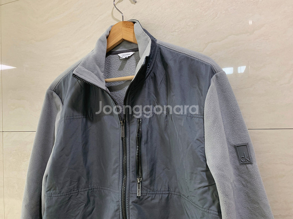 CK, 캐빈클라인 / 플리스 점퍼, 남성 자켓 / M(100) / 3만 5천원--1