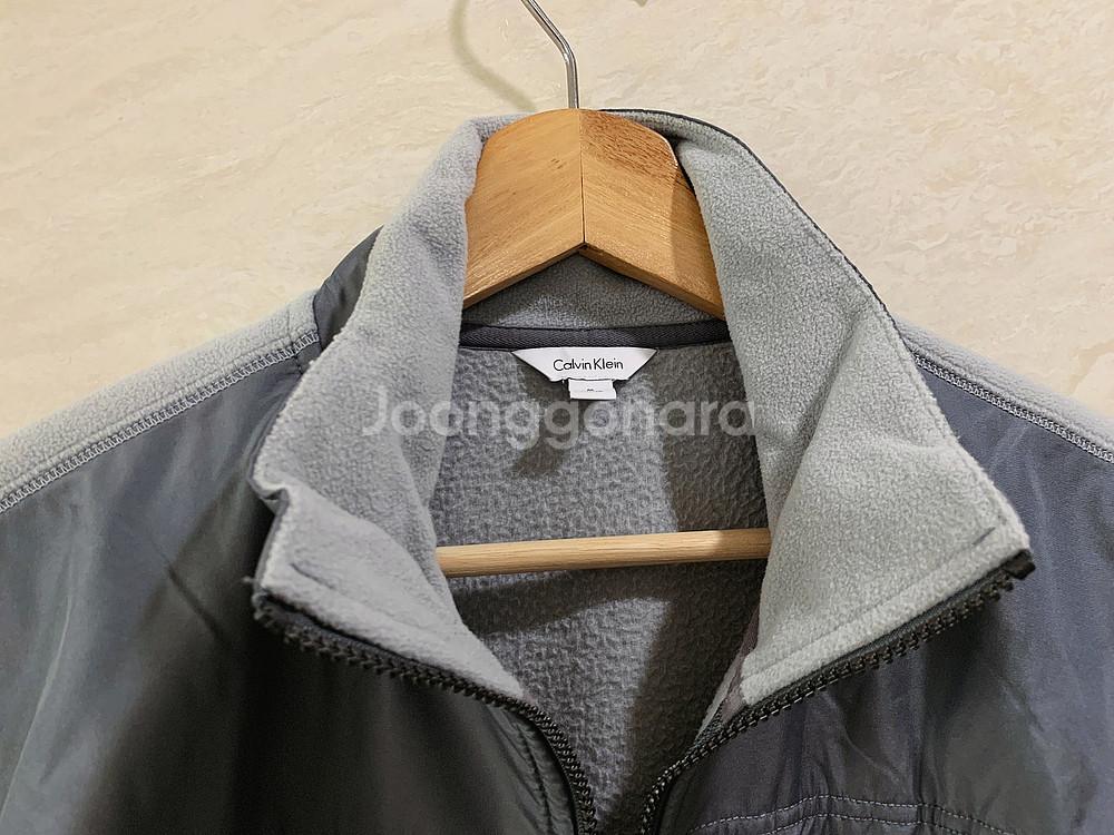 CK, 캐빈클라인 / 플리스 점퍼, 남성 자켓 / M(100) / 3만 5천원--2