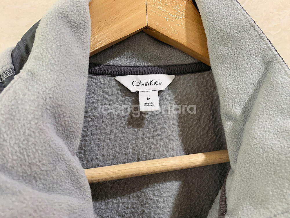 CK, 캐빈클라인 / 플리스 점퍼, 남성 자켓 / M(100) / 3만 5천원--3