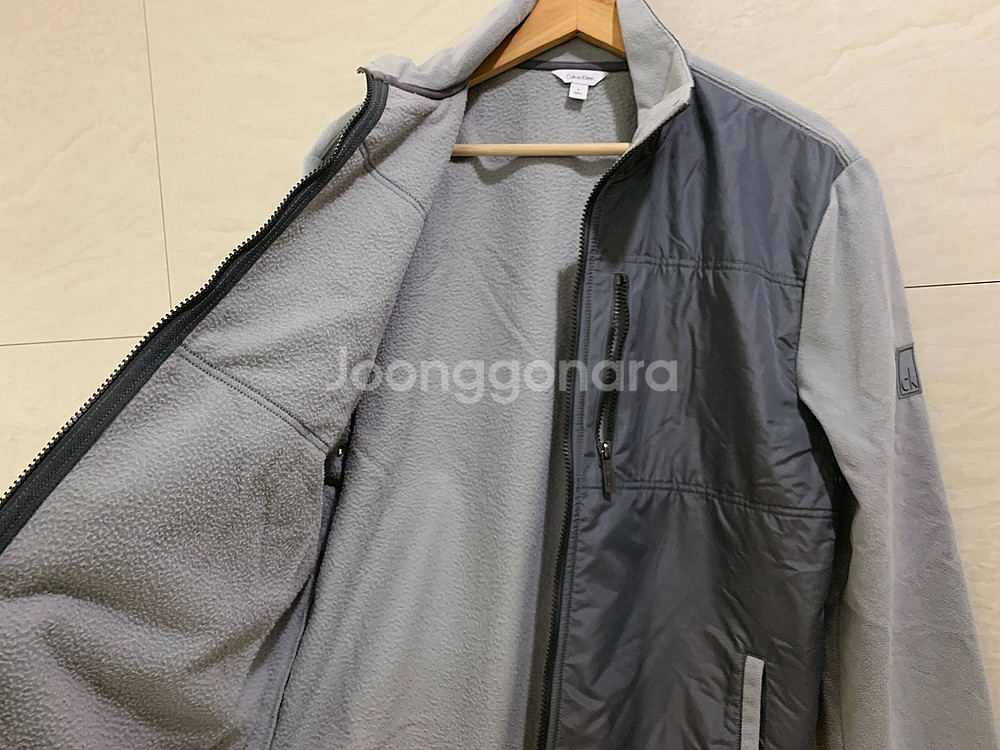 CK, 캐빈클라인 / 플리스 점퍼, 남성 자켓 / M(100) / 3만 5천원--6