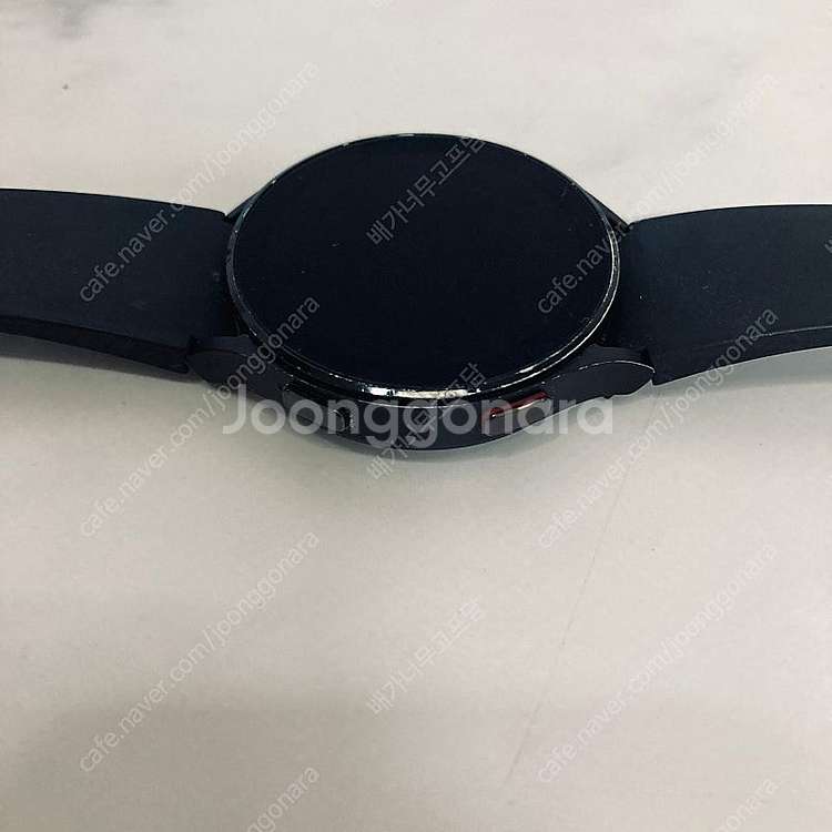 갤럭시 워치4 블랙 44mm 케이블포함 깔끔 7만원 판...--2