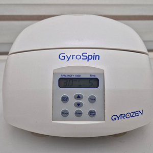 GYROZEN GyroSpin Centrifuge 원심분리기