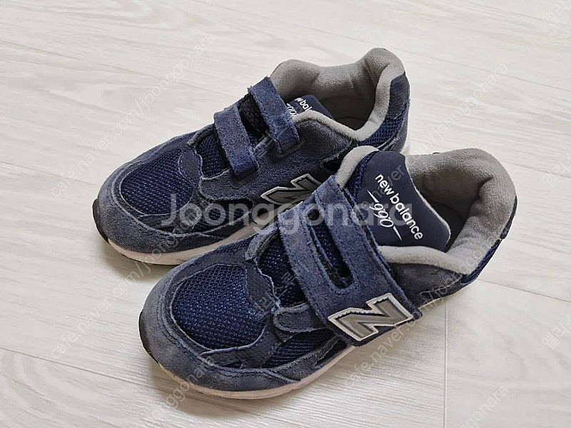 뉴발란스키즈990네이비--0
