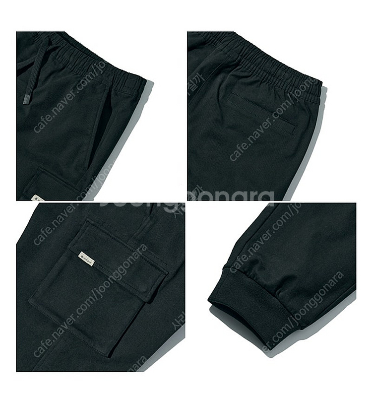 스노우피크 시티캠퍼 우먼스 조거팬츠 블랙 75사이즈 미개봉새상품--2