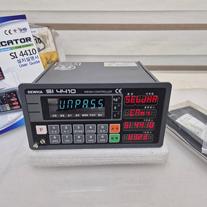 SEWHA SI 4410 Indicator Weigh Controller 세화씨엔엠