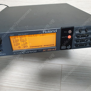 롤랜드 SC-55 mk2 Roland 미디모듈