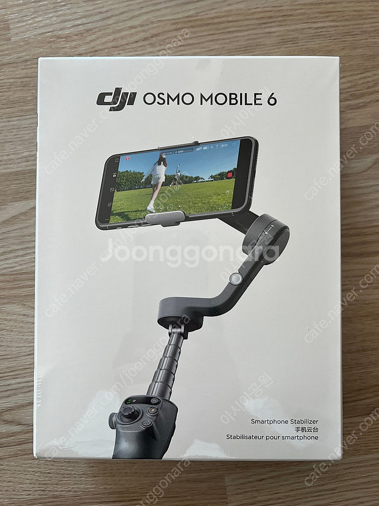 DJI Osmo Mobile 6--0