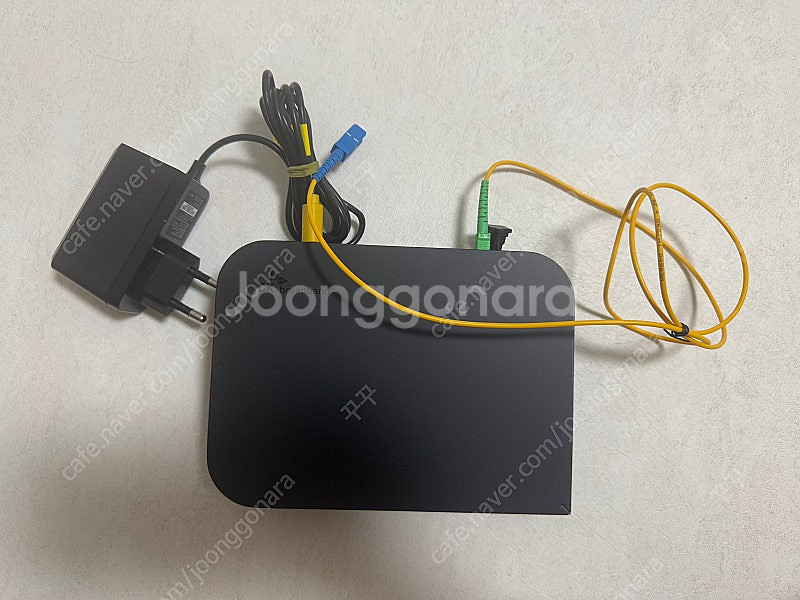 Sk 브로드밴드 gpon ont (ht104g) 공유기--0