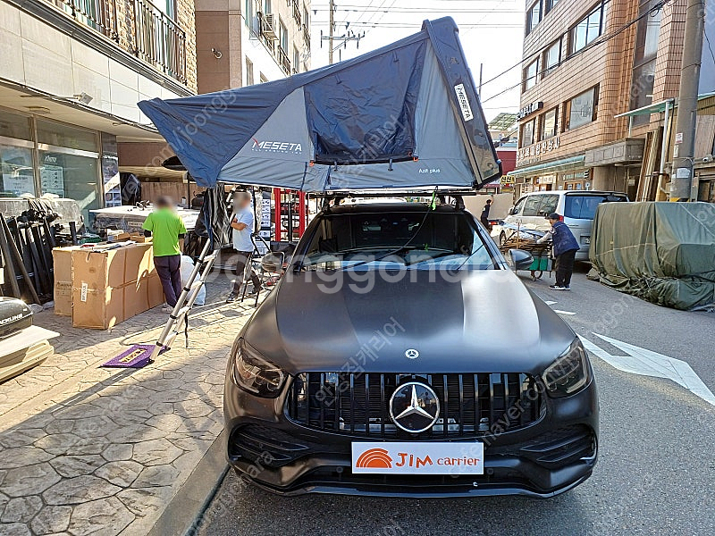 가성비 가로바.루프박스.루프탑텐트.어닝,자전거캐리어등 중고 신품 장착 매입 출장장착--4