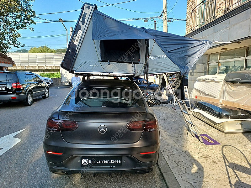 가성비 가로바.루프박스.루프탑텐트.어닝,자전거캐리어등 중고 신품 장착 매입 출장장착--5
