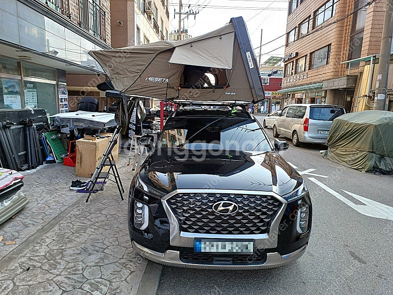 가성비 가로바.루프박스.루프탑텐트.어닝,자전거캐리어등 중고 신품 장착 매입 출장장착--7