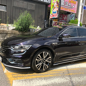 르노 더 뉴 SM6 1.8 TCE300 프리미에르 아메시스트블랙 판매합니다(개인)