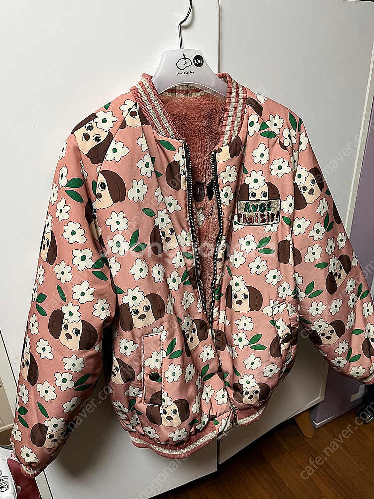 리미떼두두 리버시블점퍼 xxl ,2xl--2