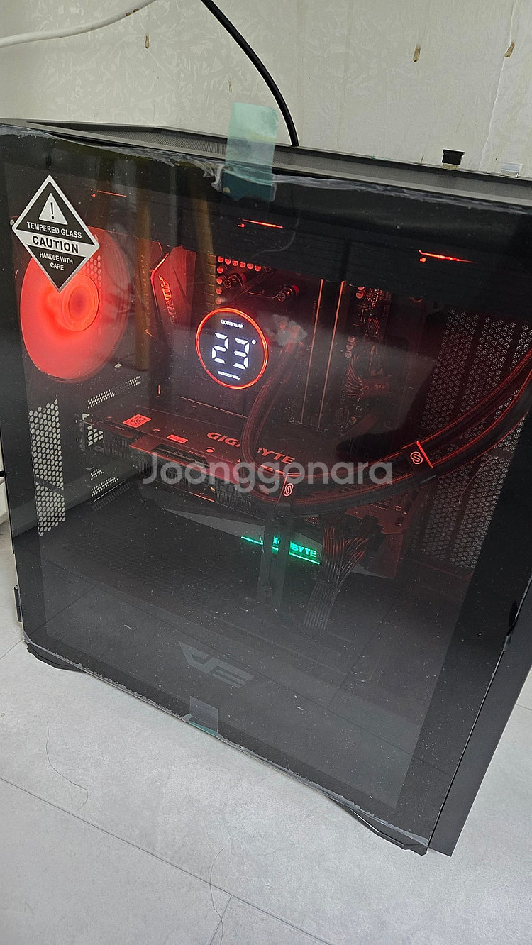 게이밍/AI 학습용 고성능 PC 판매합니다. Rtx 3...--2