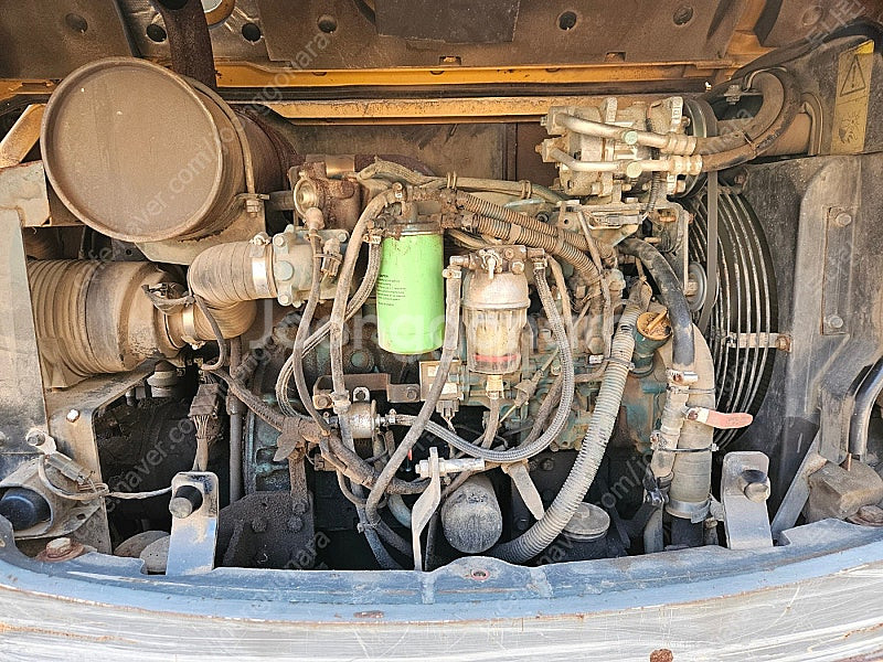 볼보 EC55C 2014년식 가동8천 회전집게포함 삽날보강 02 중고굴삭기--5