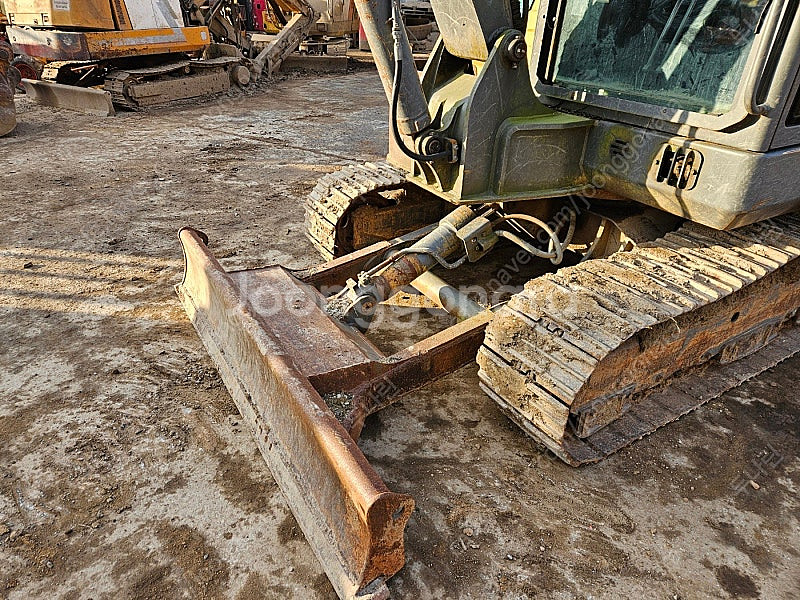 볼보 EC55C 2014년식 가동8천 회전집게포함 삽날보강 02 중고굴삭기--7