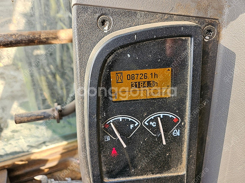 볼보 EC55C 2014년식 가동8천 회전집게포함 삽날보강 02 중고굴삭기--8