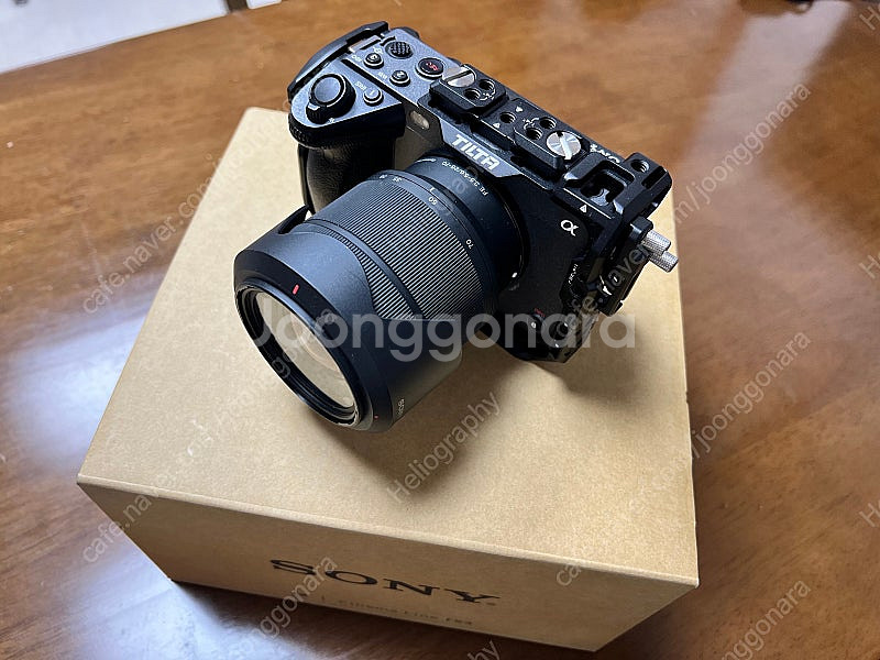 Sony FX3, 탑핸들, 필월드 lut7, 프롬프터 ...--0