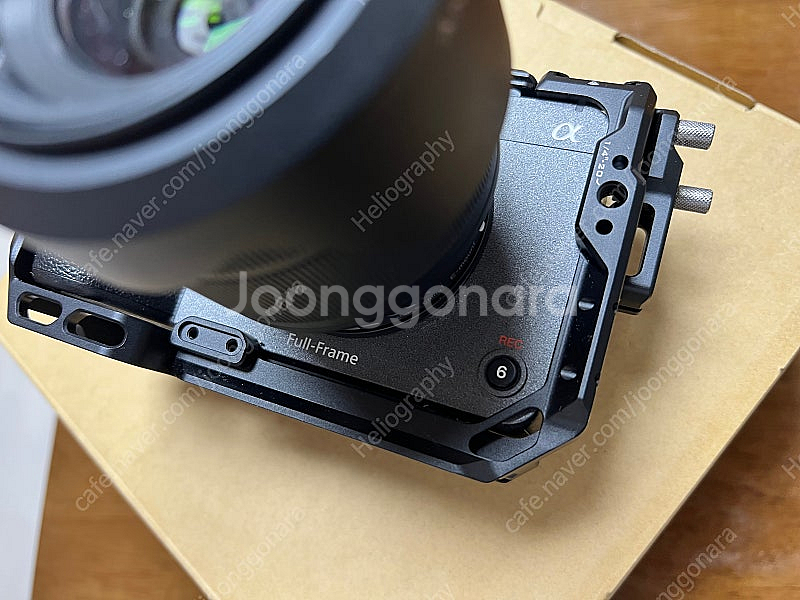Sony FX3, 탑핸들, 필월드 lut7, 프롬프터 ...--1