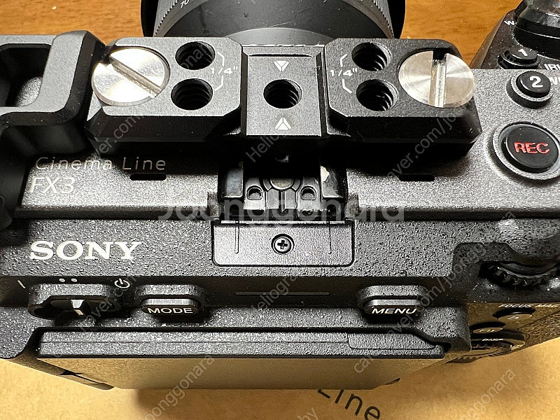 Sony FX3, 탑핸들, 필월드 lut7, 프롬프터 ...--3