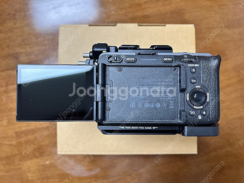 Sony FX3, 탑핸들, 필월드 lut7, 프롬프터 ...--4