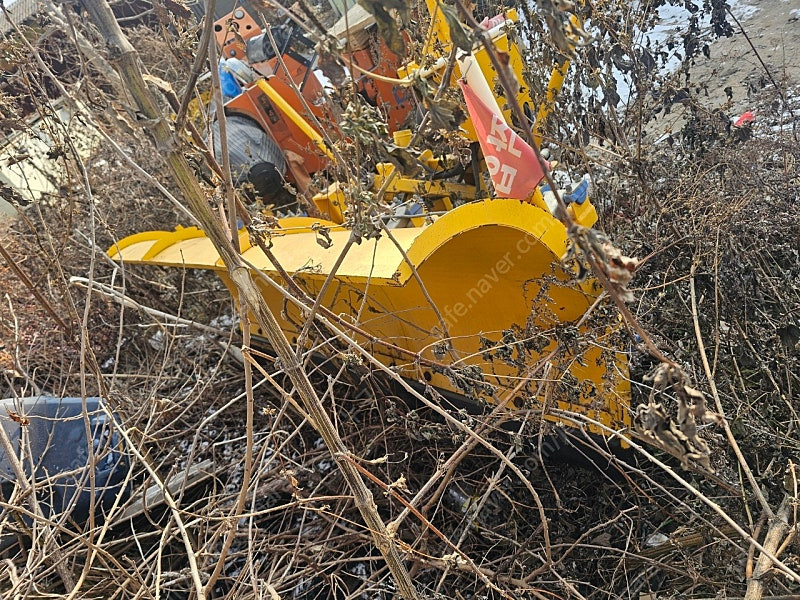 5톤차용 눈쟁기--1