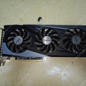 기가바이트 RTX3060ti 3팬 팝니다