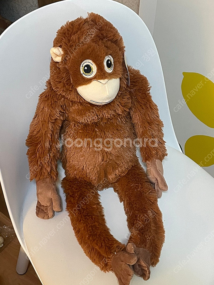 오랑우탄 오랑이 원숭이 인형--0