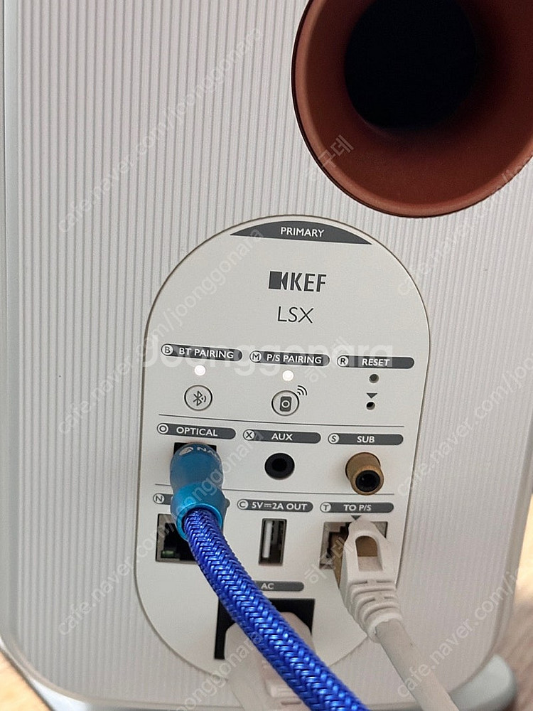 kef lsx 화이트+p1 스탠드 일괄 판매합니다--1