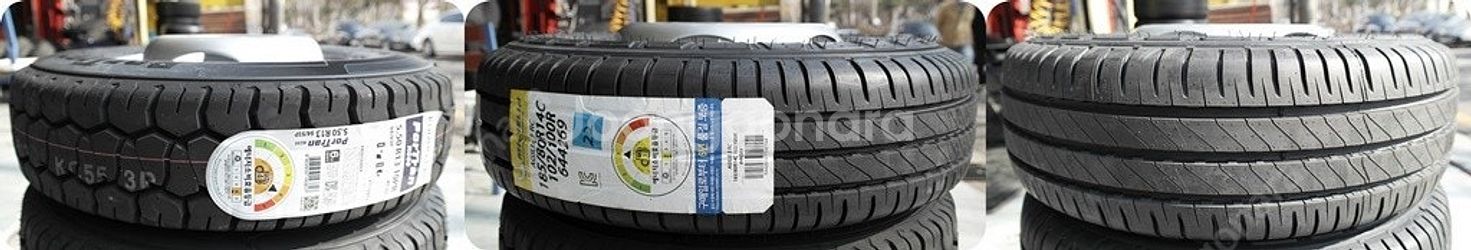 봉고3 1.2톤 화물뒤타이어 14인치업 휠타이어셋트 미...--6