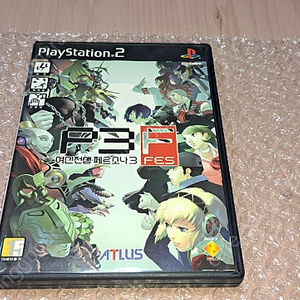 PS2 플스2 여신전생 페르소나3 FES OST포함 한글판 디스크 2번 버전