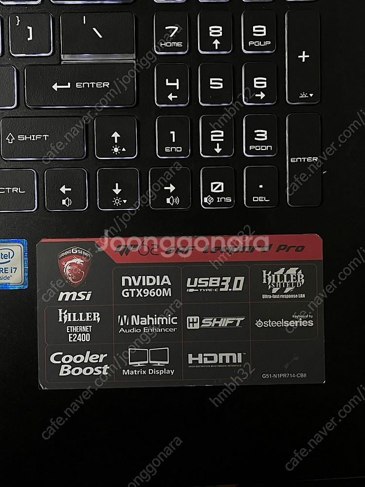 MSI GS73VR 7RF Stealth Pro--1