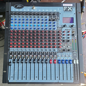 (PEAVEY)피베이 FX2-16 16채널 듀얼이펙터 USB 오디오콘솔