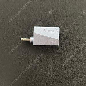 라이트닝 꼬다리 dac audirect atom3 아톰3