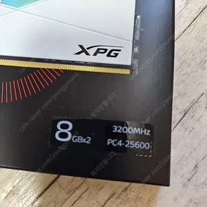 XPG D50 ddr4 3200 16G(8Gx2)