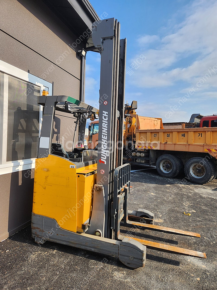 하이리치 전동지게차 15년식--0