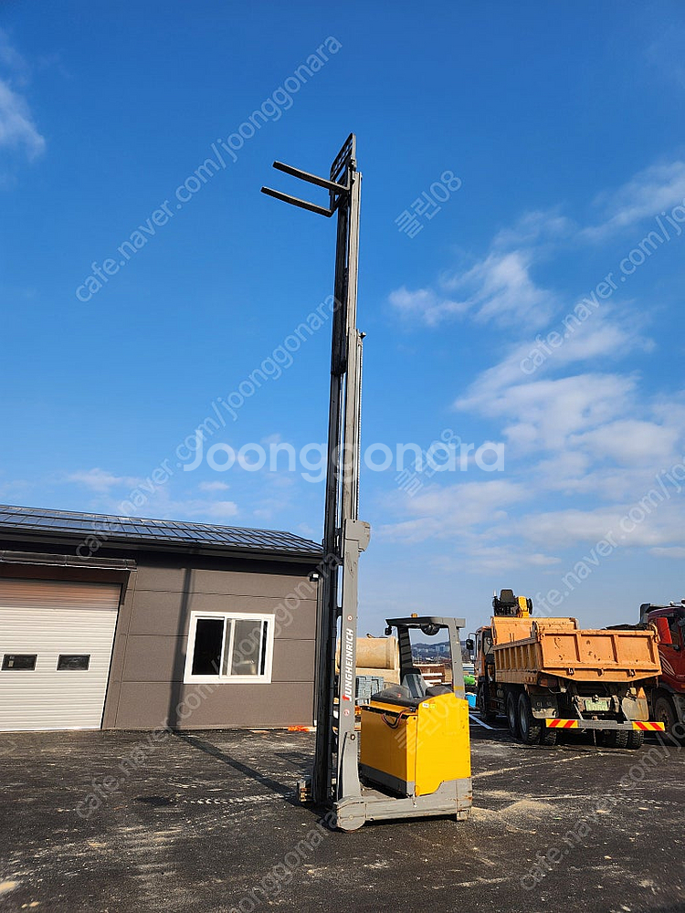 하이리치 전동지게차 15년식--2