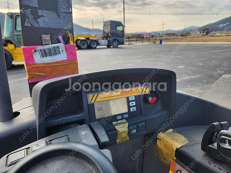 하이리치 전동지게차 15년식--4