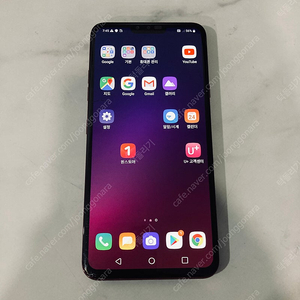 LG V40 레드 128기가 4만5천원 판매합니다!