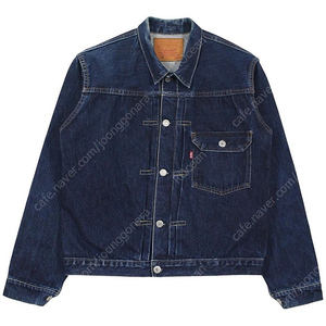 [40] LVC 506XX 1st Denim Jacket, Big E, Selvedge 리바이스 빈티지 1세대 데님 자켓 빅E 셀비지 발렌시아 공장 555각인 Levis