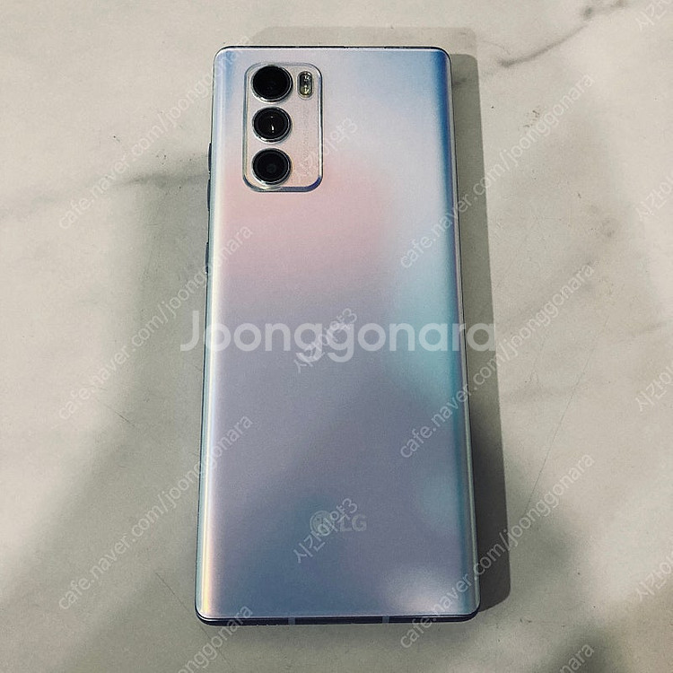 LG 윙 일루전스카이 128용량 무잔상액정S급 19만원...--1