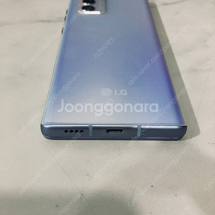 LG 윙 일루전스카이 128용량 무잔상액정S급 19만원...--2