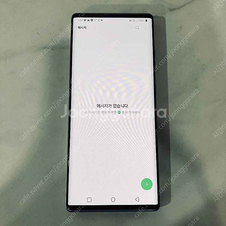 LG 윙 일루전스카이 128용량 무잔상액정S급 19만원...--5