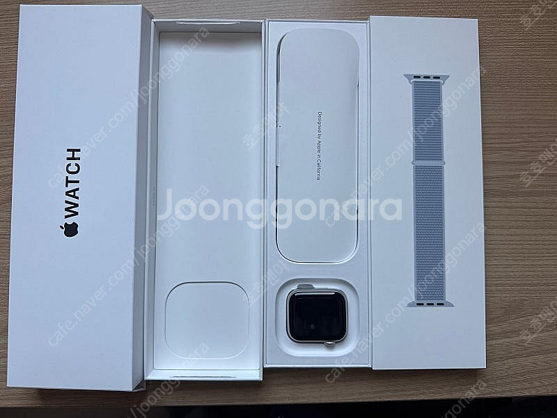 애플워치SE2 실버 40mm--0