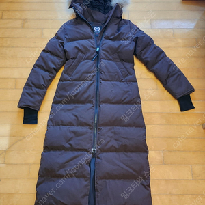 캐나다구스 미스틱 인터핏 S사이즈 엘더베리 컬러